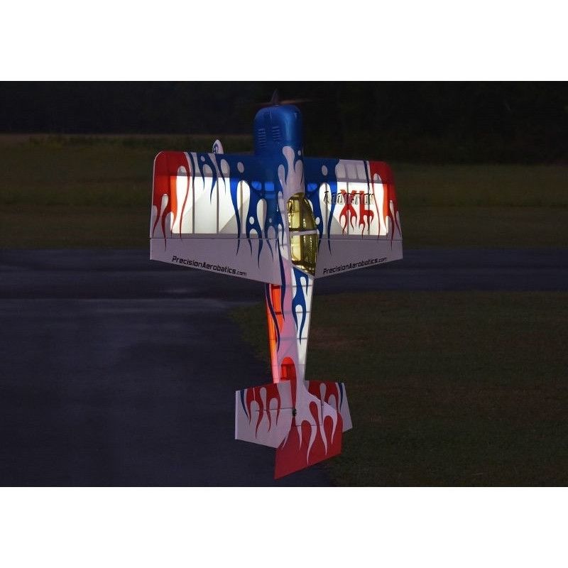 Avion Precision Aerobatics Addiction X (V2) blanc ARF env.1.27m - avec LEDs