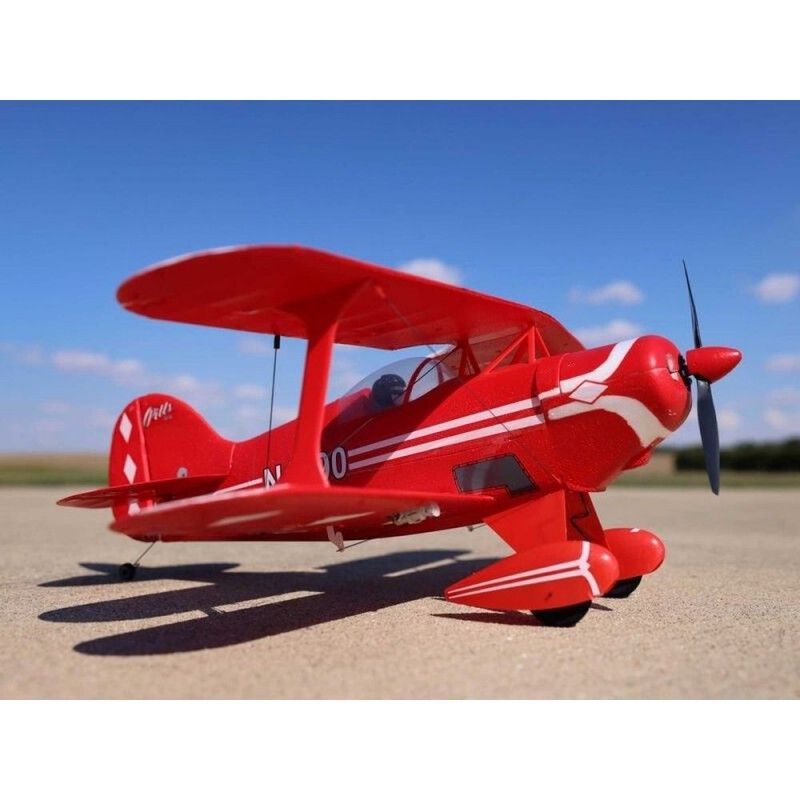 Avion E-Flite UMX Pitts S1S BNF Basic AS3X et Safe env.43cm