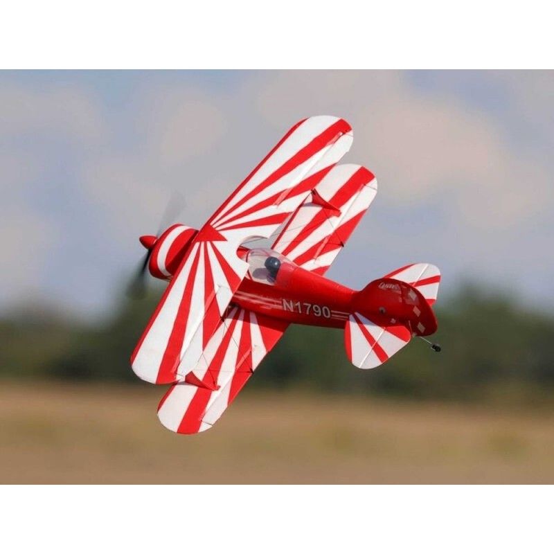 Avion E-Flite UMX Pitts S1S BNF Basic AS3X et Safe env.43cm