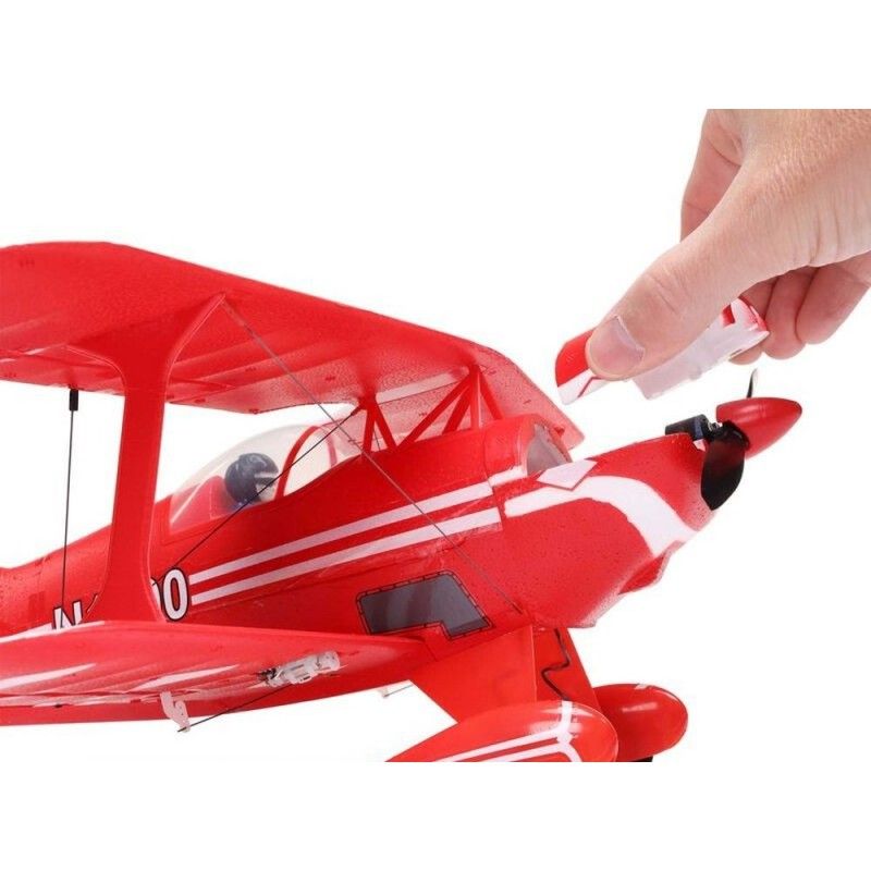 Avion E-Flite UMX Pitts S1S BNF Basic AS3X et Safe env.43cm
