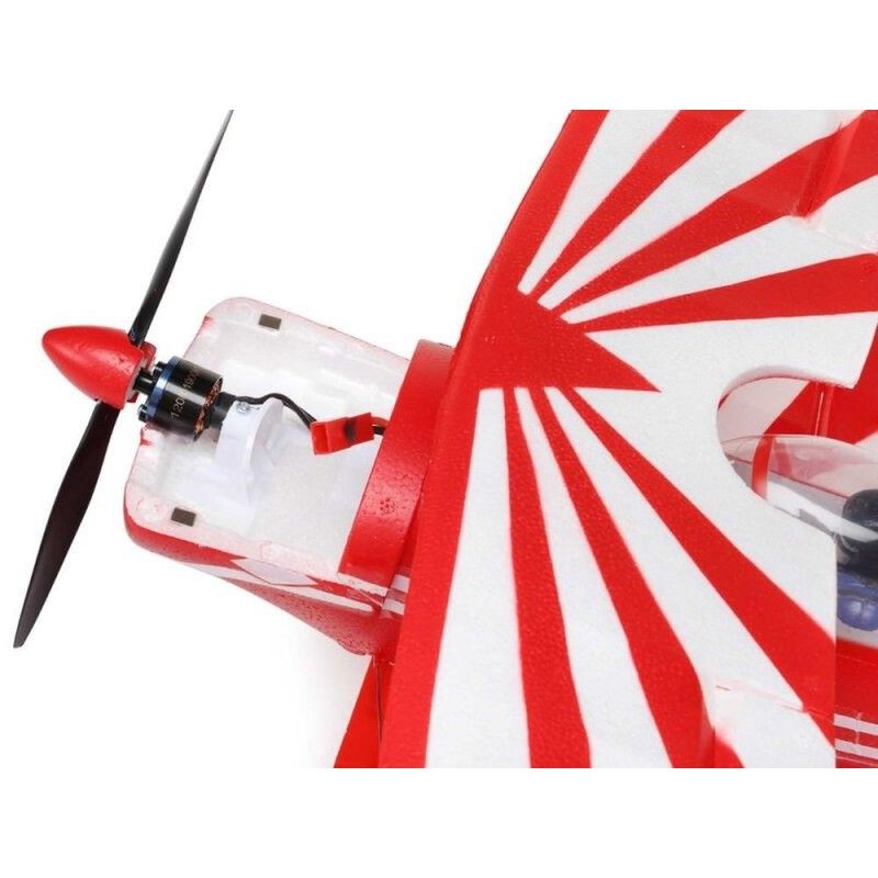 Avion E-Flite UMX Pitts S1S BNF Basic AS3X et Safe env.43cm