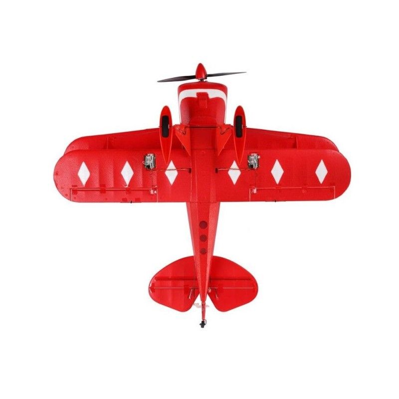 Avion E-Flite UMX Pitts S1S BNF Basic AS3X et Safe env.43cm