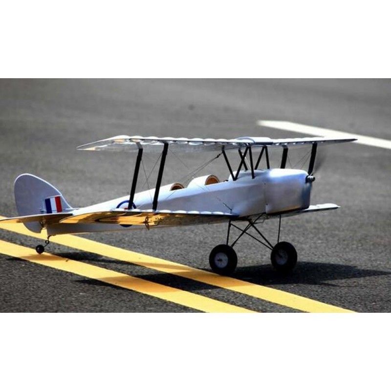 Kit bois à construire Tiger Moth env.1.40m