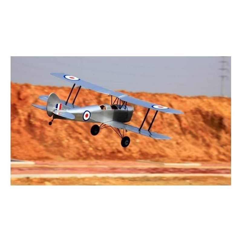 Kit bois à construire Tiger Moth env.1.40m