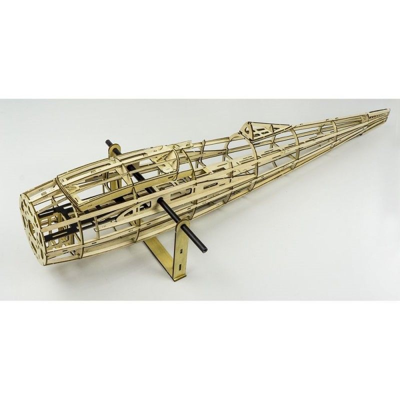 Kit bois à construire Avion Deperdussin Monocoque env.1.00m