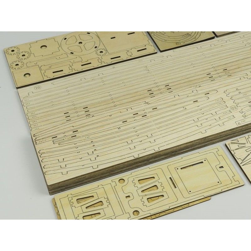 Kit bois à construire Avion Deperdussin Monocoque env.1.00m