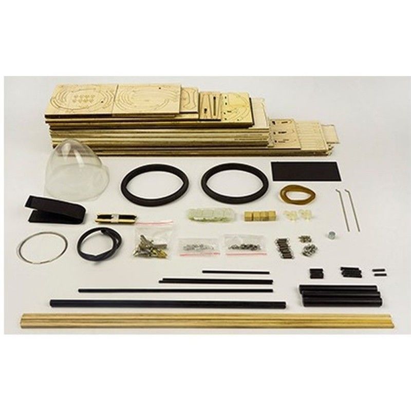 Kit bois à construire Avion Deperdussin Monocoque env.1.00m