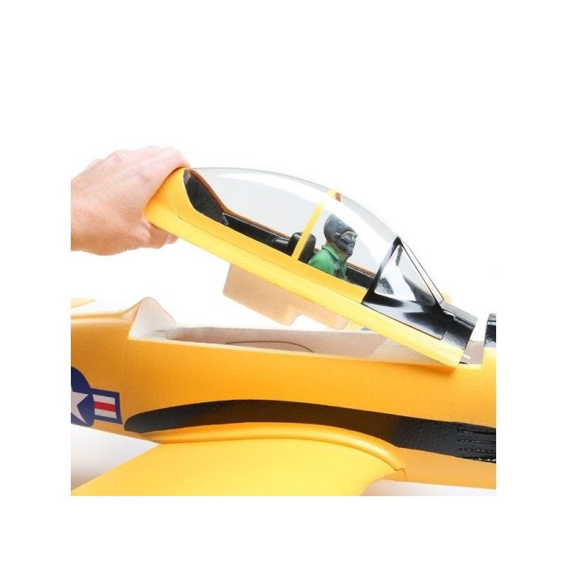 Avion E-flite T-28 Trojan PNP env.1.10m