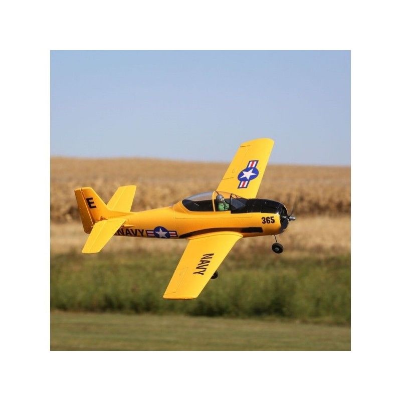 Avion E-flite T-28 Trojan PNP env.1.10m