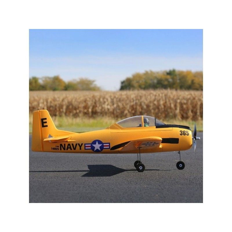 Avion E-flite T-28 Trojan PNP env.1.10m