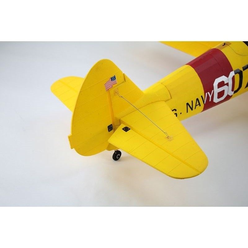 Avion Dynam PT-17 Jaune PNP env. 1.30m