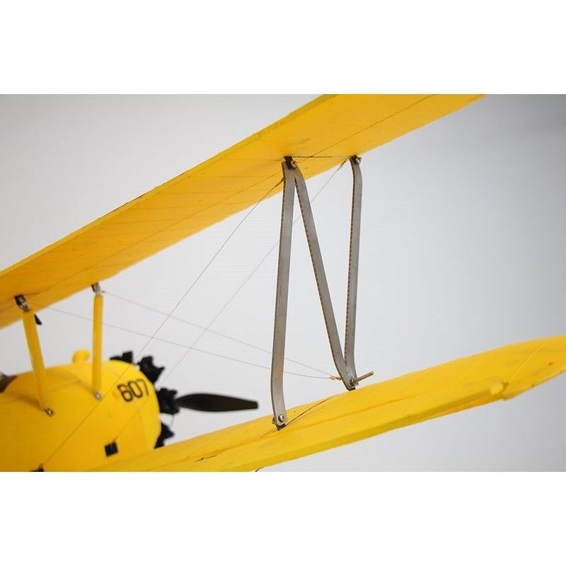 Avion Dynam PT-17 Jaune PNP env. 1.30m
