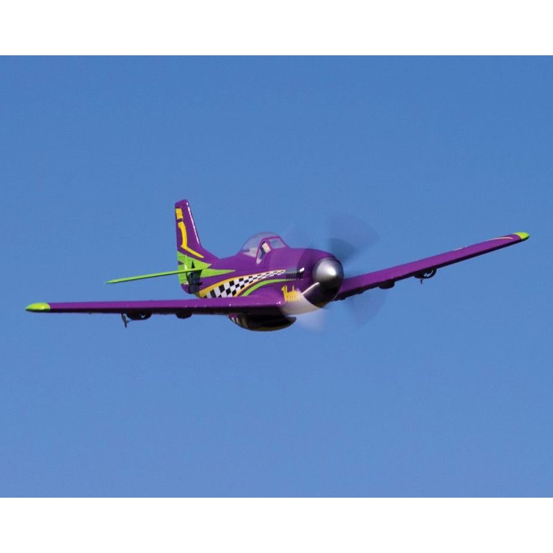 Avion E-flite P-51 UMX Voodoo BNF basic env.0.49m