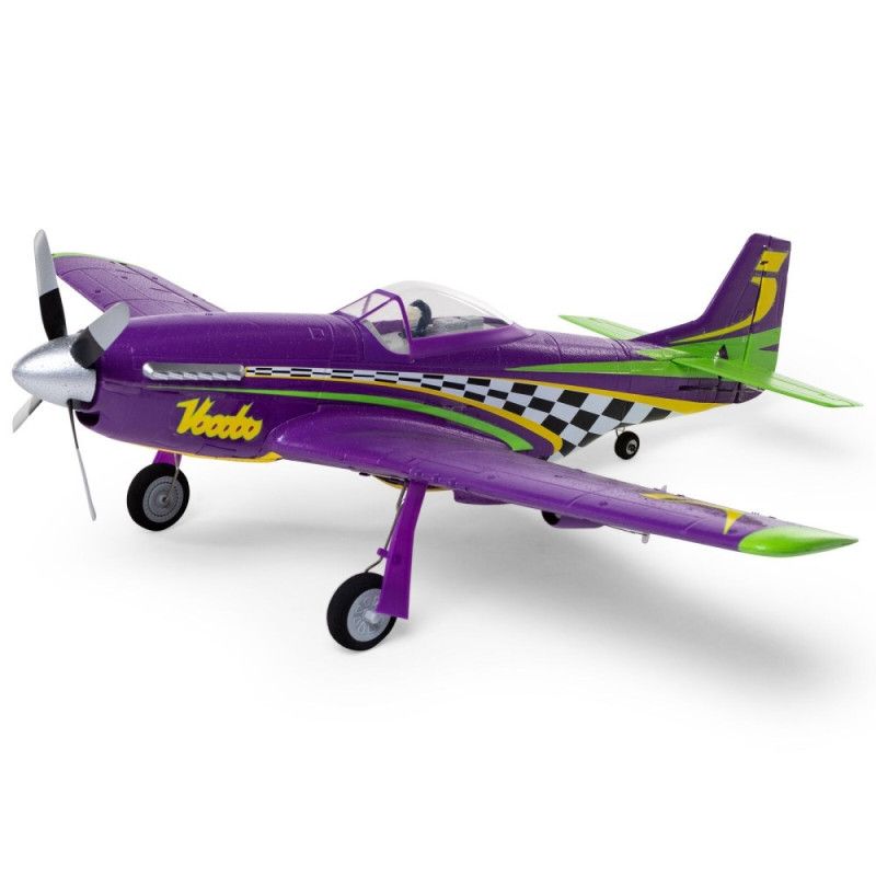 Avion E-flite P-51 UMX Voodoo BNF basic env.0.49m