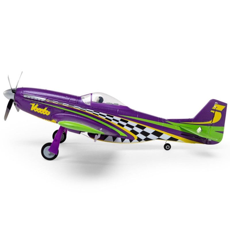 Avion E-flite P-51 UMX Voodoo BNF basic env.0.49m