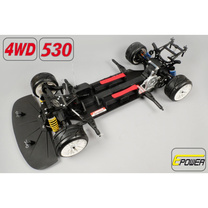 Sportline 530E Black Tuned edition | Ventedemodelisme.fr