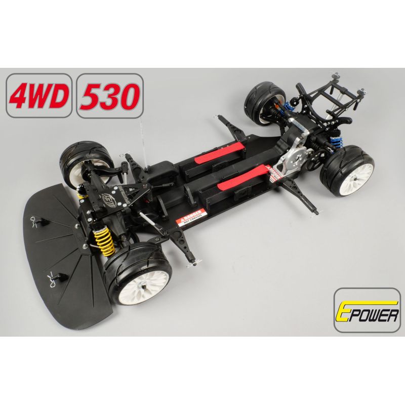 Sportline 530E Black Tuned edition | Ventedemodelisme.fr