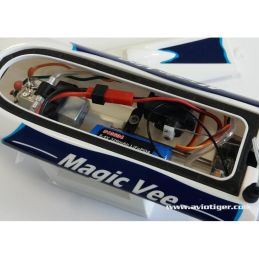 Bateau, OFF-SHORE MAGIC VEE V5 RTR 2