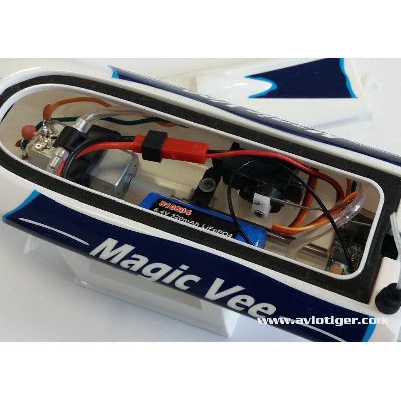 Bateau, OFF-SHORE MAGIC VEE V5 RTR