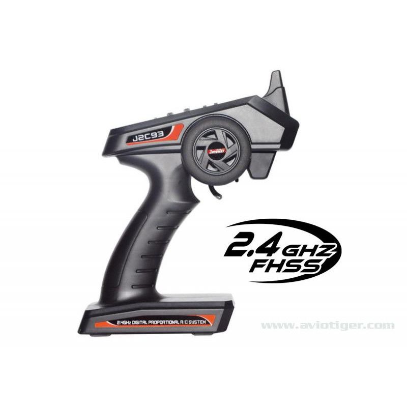 ROCKET V2 DEEP VEE BL RTR