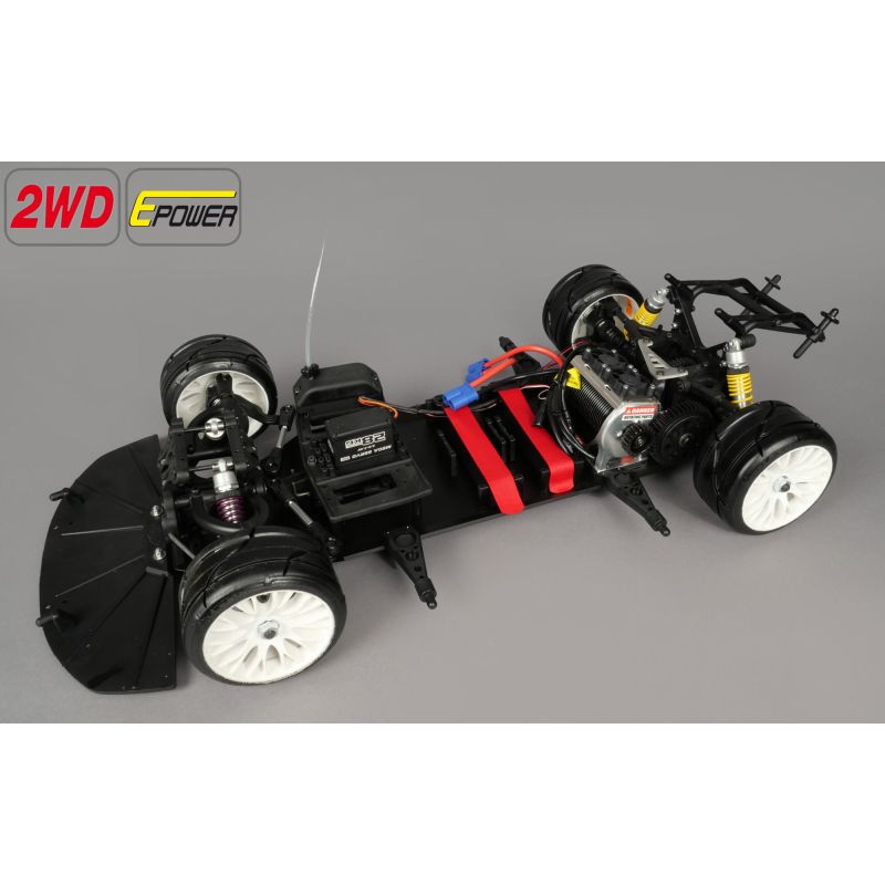 Sportsline 2wd 465 Electrique | Ventedemodelisme.fr