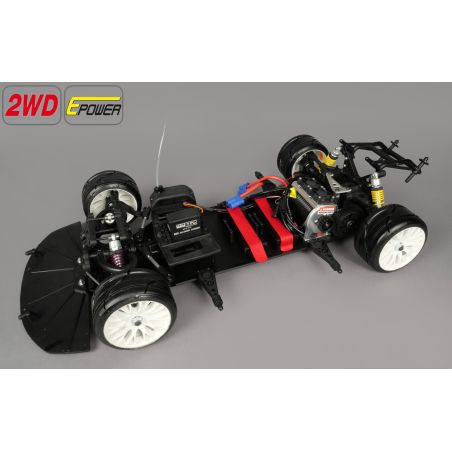 Sportsline 2wd 465 Electrique | Ventedemodelisme.fr