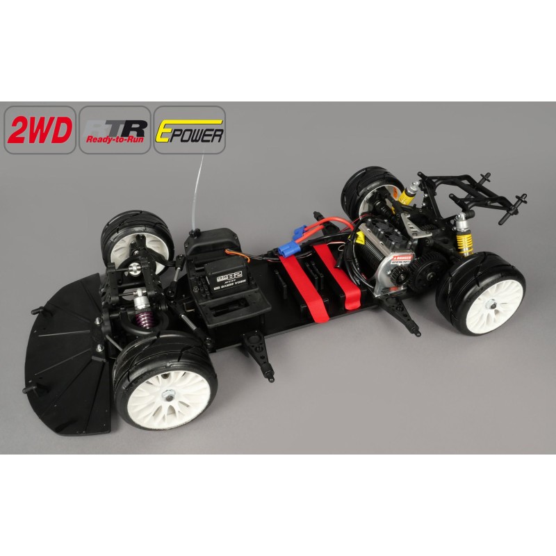 Sportsline 2wd 465 Electrique RTR | Ventedemodelisme.fr