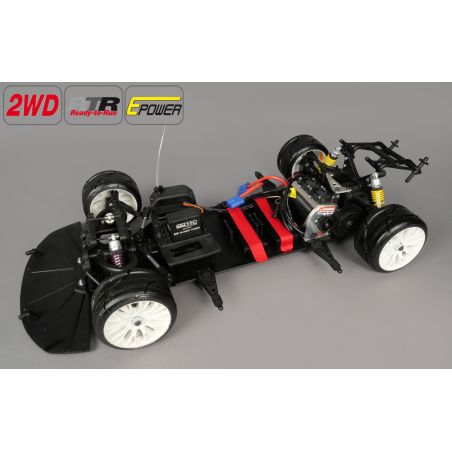 Sportsline 2wd 465 Electrique RTR | Ventedemodelisme.fr