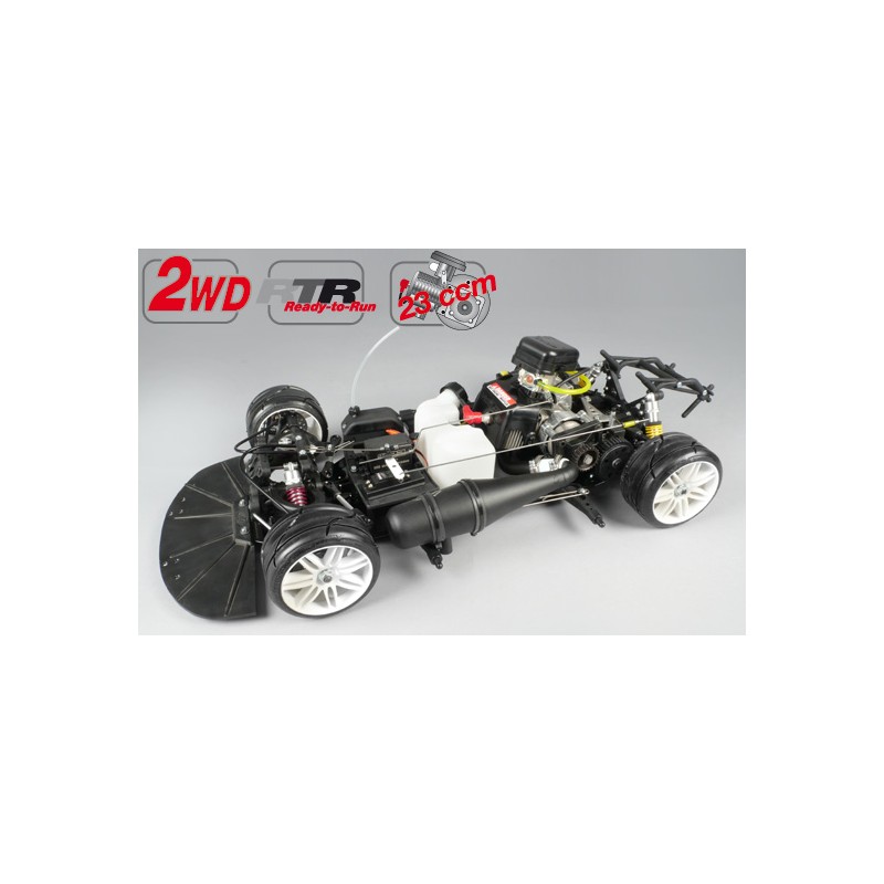 Sportsline 2WD 465 RTR | Ventedemodelisme.fr