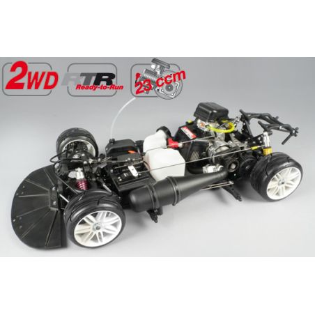Sportsline 2WD 465 RTR | Ventedemodelisme.fr