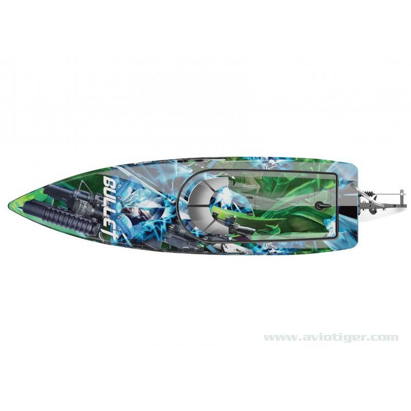 BULLET OFF-SHORE V3 BL RTR