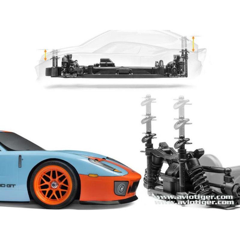 RS4 SPORT 3 FLUX FORD GT HERITAGE