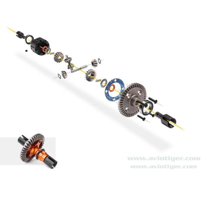 RS4 SPORT 3 FLUX FORD GT HERITAGE