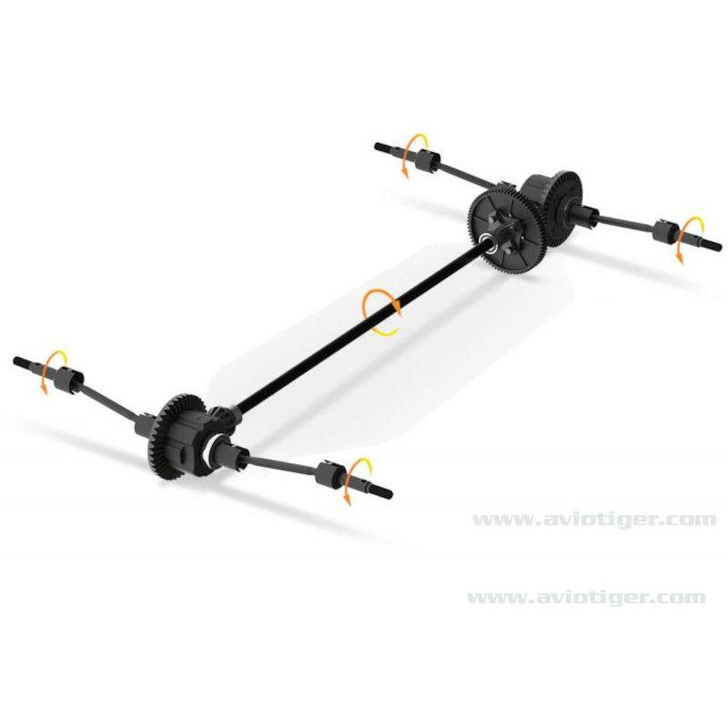 RS4 SPORT 3 FLUX FORD GT HERITAGE