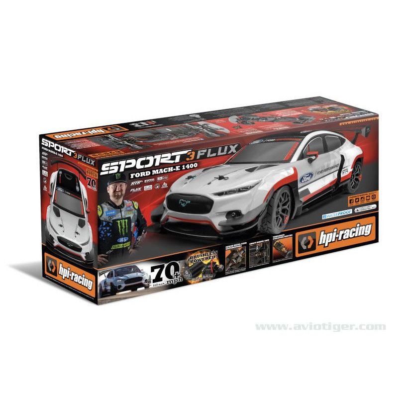 SPORT 3 FLUX FORD MUSTAND MACH-E 1400 | Ventedemodelisme.fr
