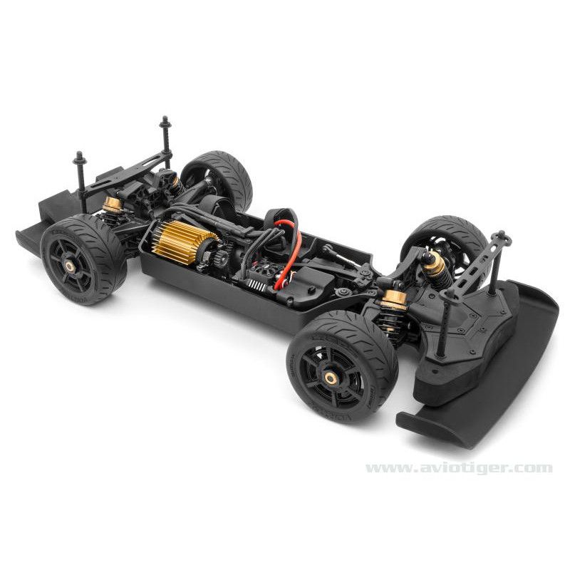 QUANTUM R FLUX 4S 4X4 "MUSCLE"GRISE