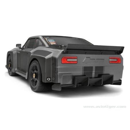 QUANTUM R FLUX 4S 4X4 "MUSCLE"GRISE