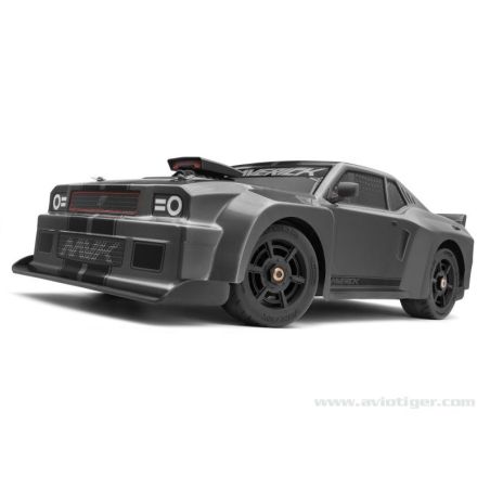 QUANTUM R FLUX 4S 4X4 "MUSCLE"GRISE