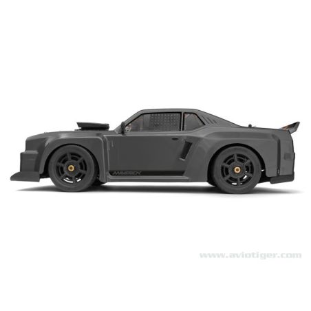 QUANTUM R FLUX 4S 4X4 "MUSCLE"GRISE