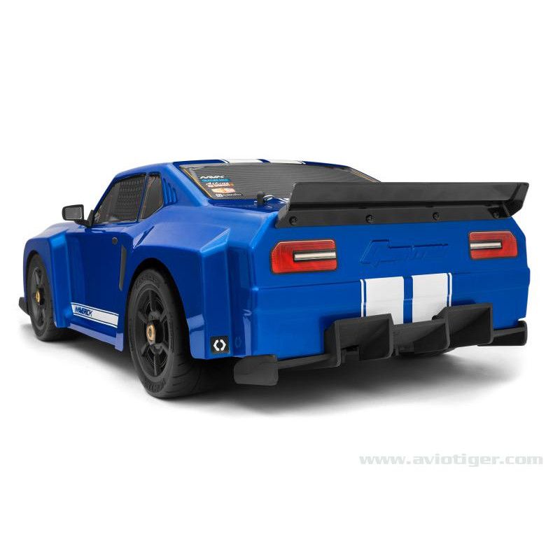 QUANTUM R FLUX 4S 4X4 "MUSCLE"BLEU