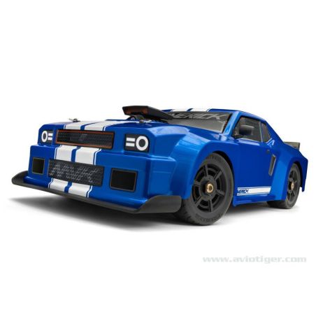 QUANTUM R FLUX 4S 4X4 "MUSCLE"BLEU