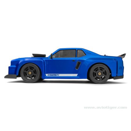 QUANTUM R FLUX 4S 4X4 "MUSCLE"BLEU