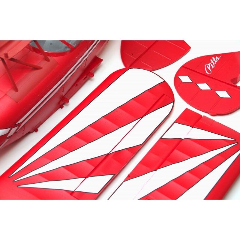 Avion FMS PITTS V2 PNP env.1.40m 