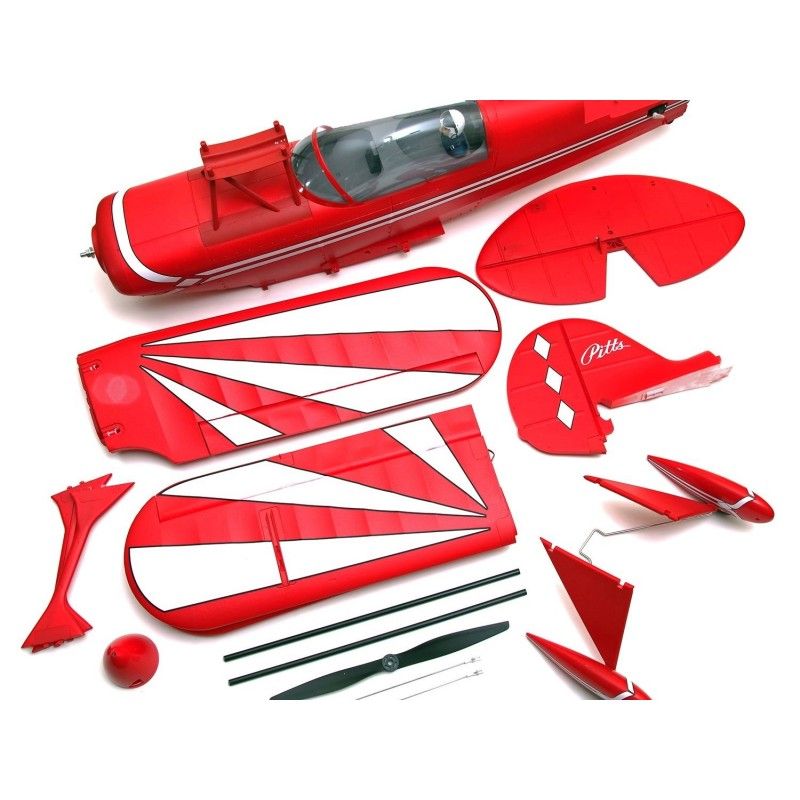 Avion FMS PITTS V2 PNP env.1.40m 