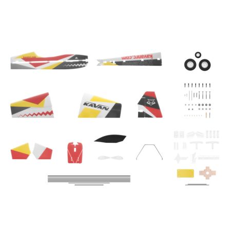 Avion KAVAN Savage Max Rouge EPP 1.08m