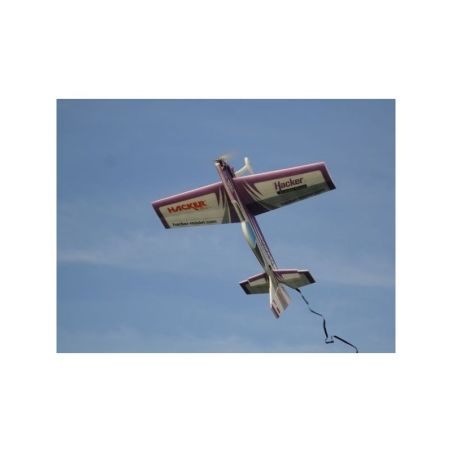 Avion Hacker model Extra 330 SC rouge ARF env.1.00m