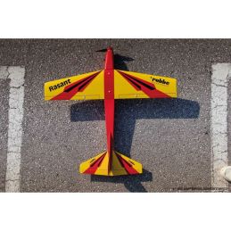 Kit bois avion à construire Robbe Rasant 0,90m - 50 ans - Elektro version 2