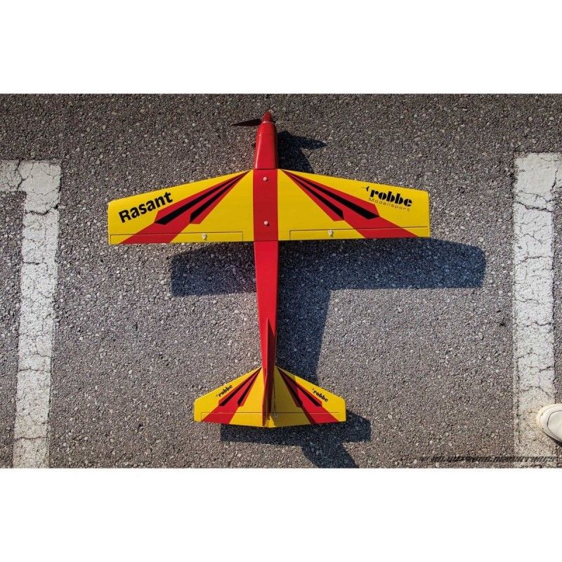 Kit bois avion à construire Robbe Rasant 0,90m - 50 ans - Elektro version