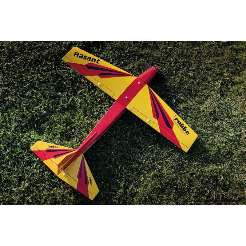 Kit bois avion à construire Robbe Rasant 0,90m - 50 ans - Elektro version