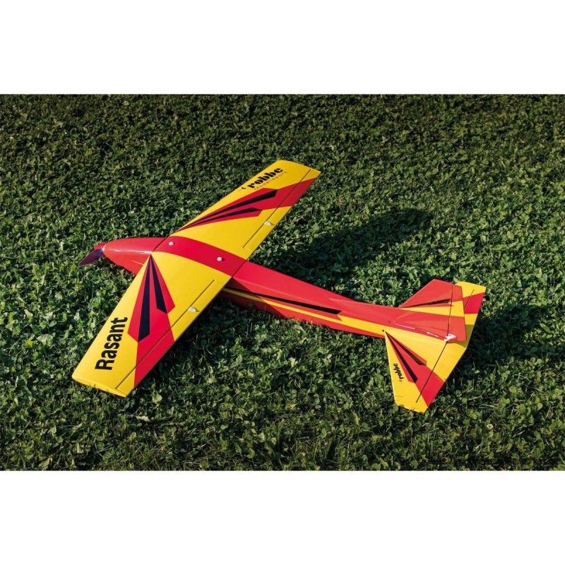 Kit bois avion à construire Robbe Rasant 0,90m - 50 ans - Elektro version